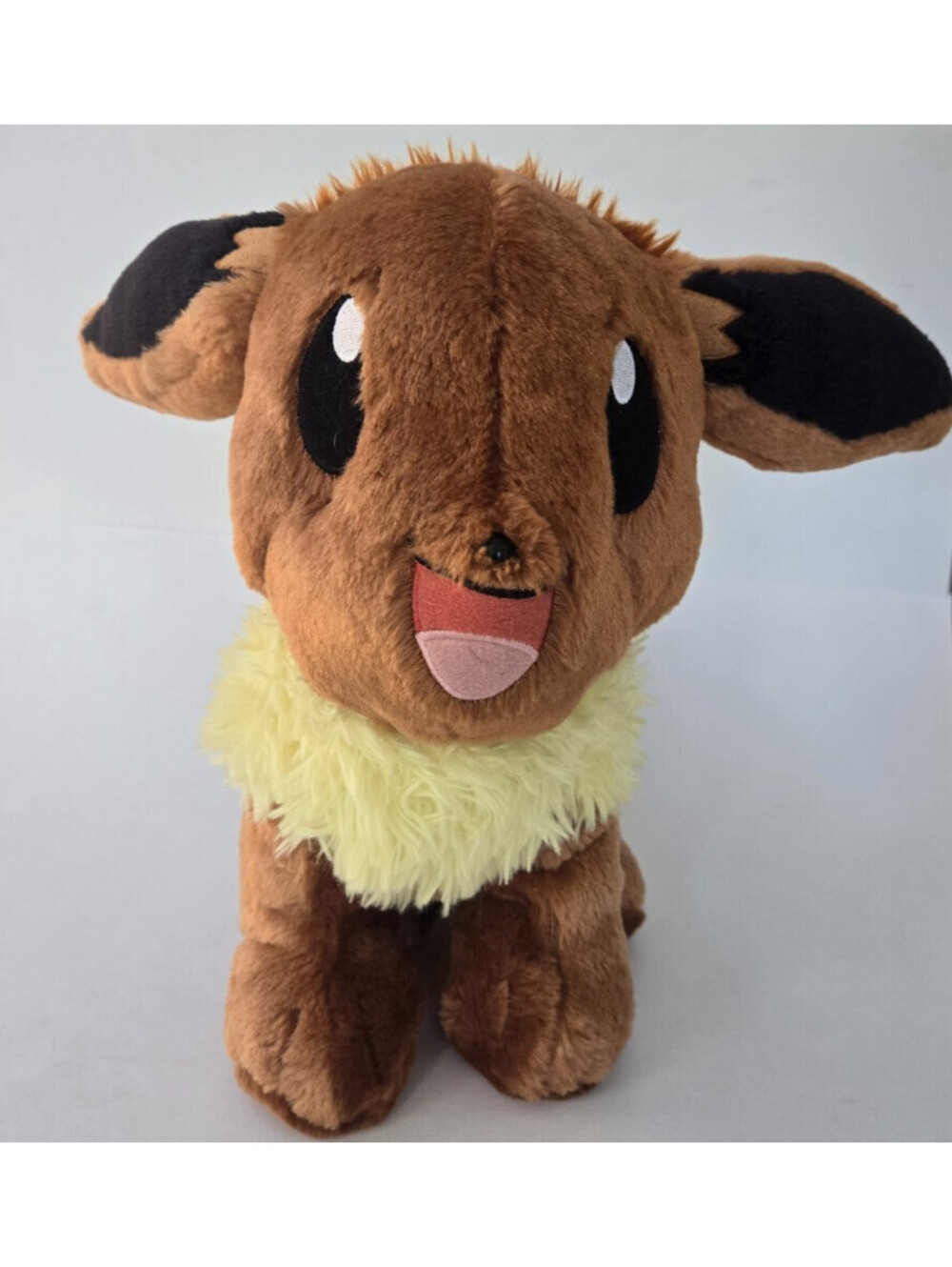 2023 Build-A-Bear Workshop BAB Pokemon Eevee 16" Stuffed Plush New w/out Tags
